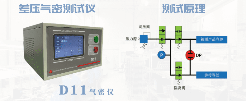 D11氣密性測試儀
